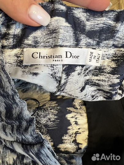 Юбка-шорты Christian Dior