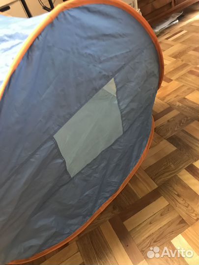 Детская пляжная летняя палатка солнцезащитная