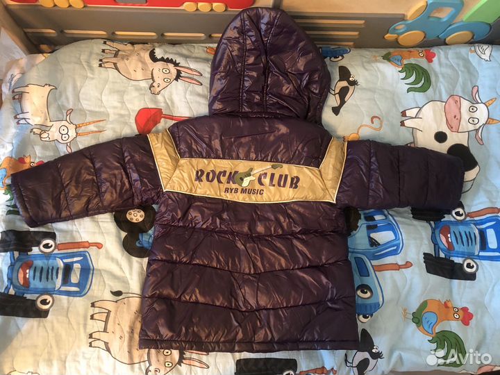 Куртка демисезонная для мальчика 98-104
