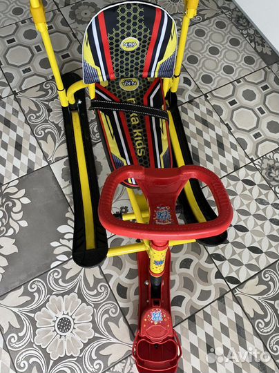 Детский снегокат