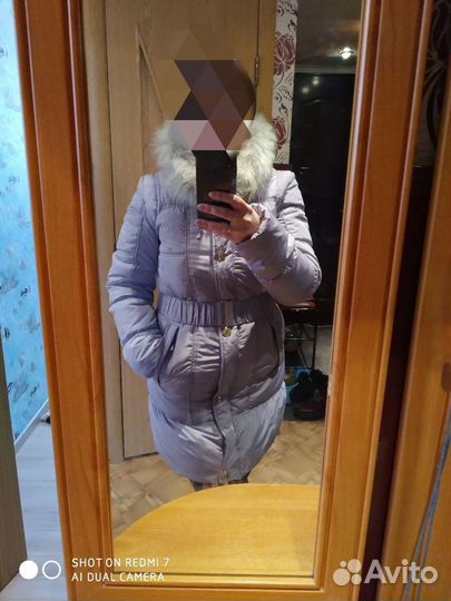 Пуховик женский