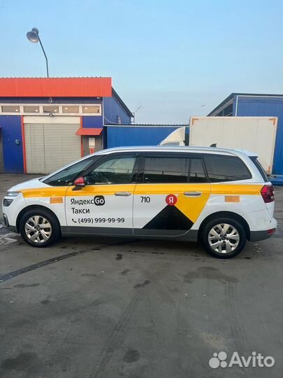 Citroen Grand C4 Picasso 1.6 AT, 2018, 190 000 км