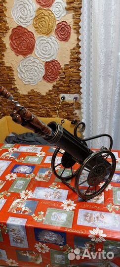 Подставка для шампуров кованая ручной работы