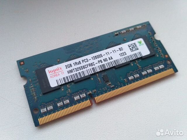 Память SO-dimm: DDR3 2Gb / DDR2 2Gb(2х1Gb)