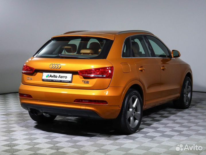 Audi Q3 2.0 AMT, 2012, 231 282 км