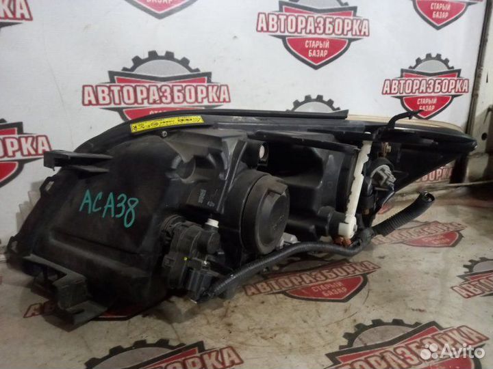 Фара передняя правая Toyota Vanguard ACA38 2azfe