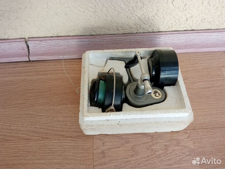 Катушка спиннинговая СССР