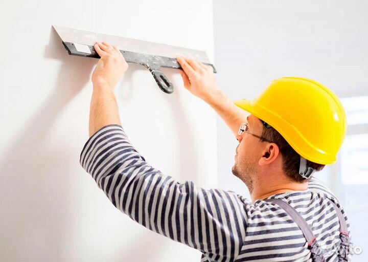 Выполним все виды ремонтно-отделочных работ