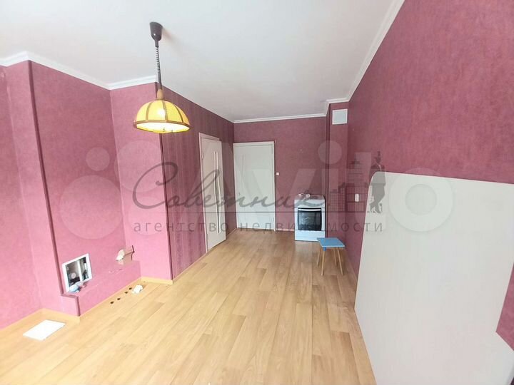 1-к. квартира, 18,5 м², 2/9 эт.