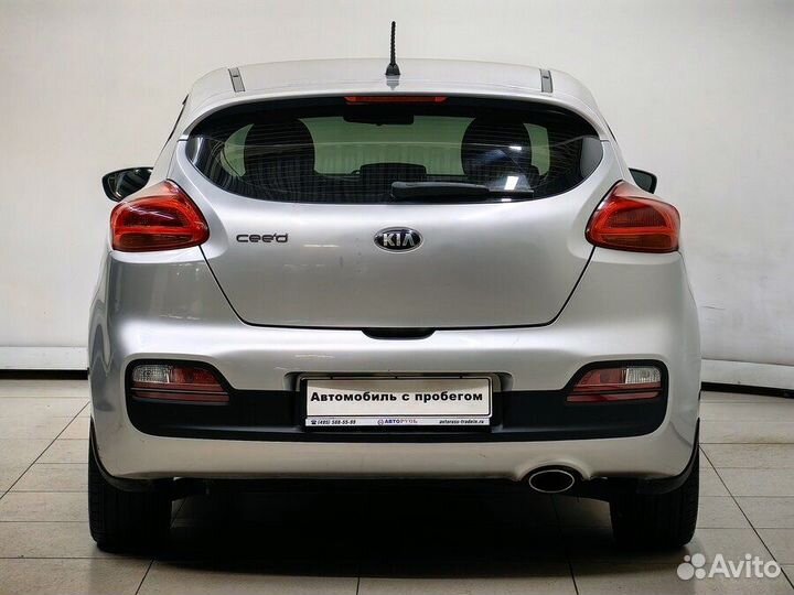 Kia Ceed 1.6 AT, 2015, 141 357 км