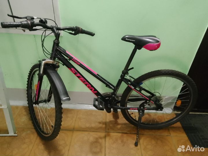 Велосипед горный подростковый бу