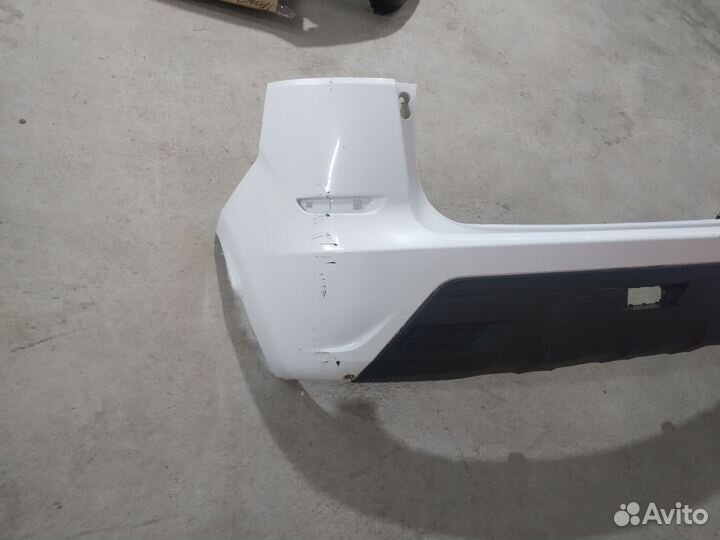 Бампер задний Лада икс рей x-ray