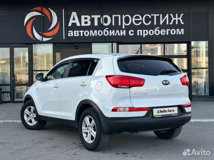 Kia Sportage 2.0 AT, 2015, 108 966 км