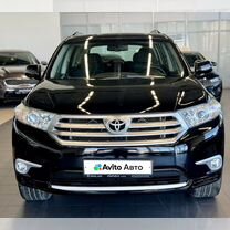 Toyota Highlander 3.5 AT, 2013, 169 785 км, с пробегом, цена 2 199 000 руб.