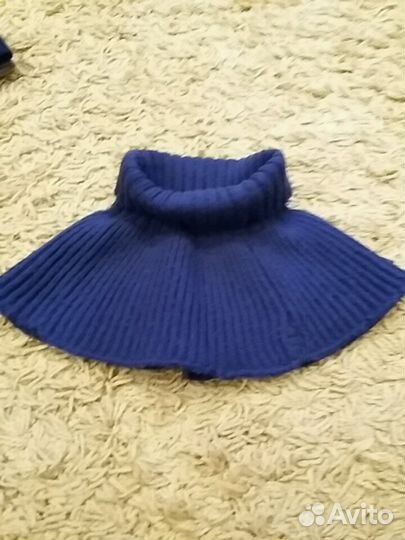 Шапка для мальчика весна-осень(обьем головы48-52)