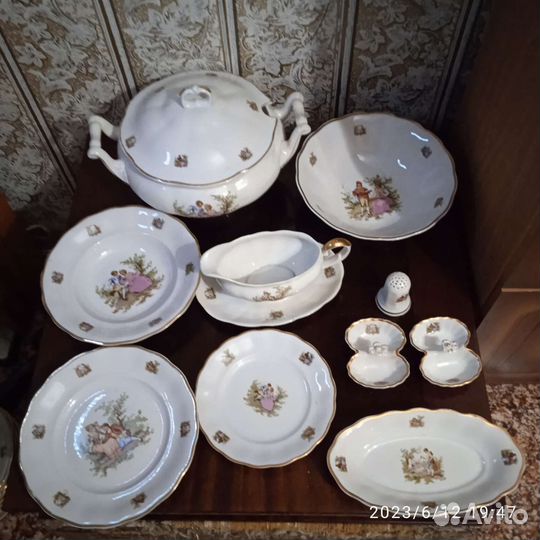 Сервиз столовый