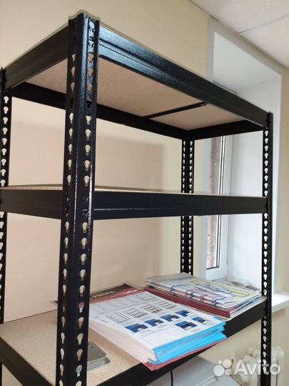 Сборка стеллажей