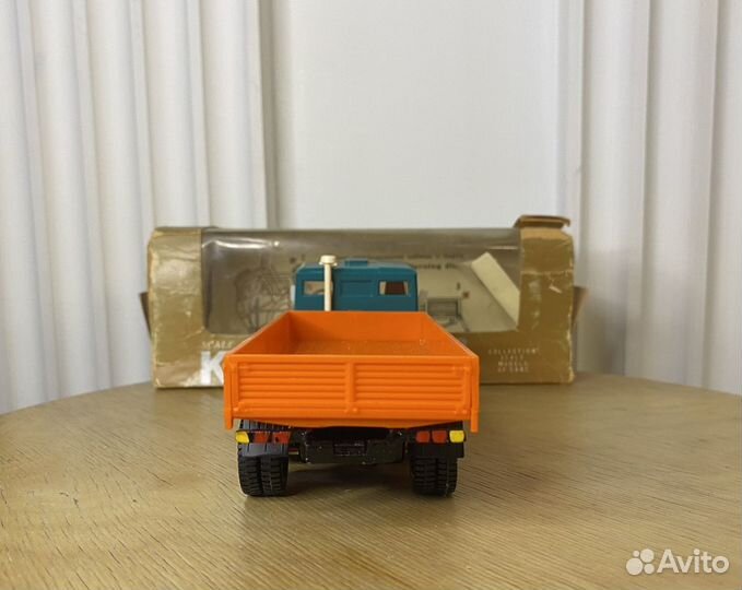 Модель 1 43 камаз 53212 бортовой
