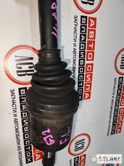 Привод передний левый honda airwave