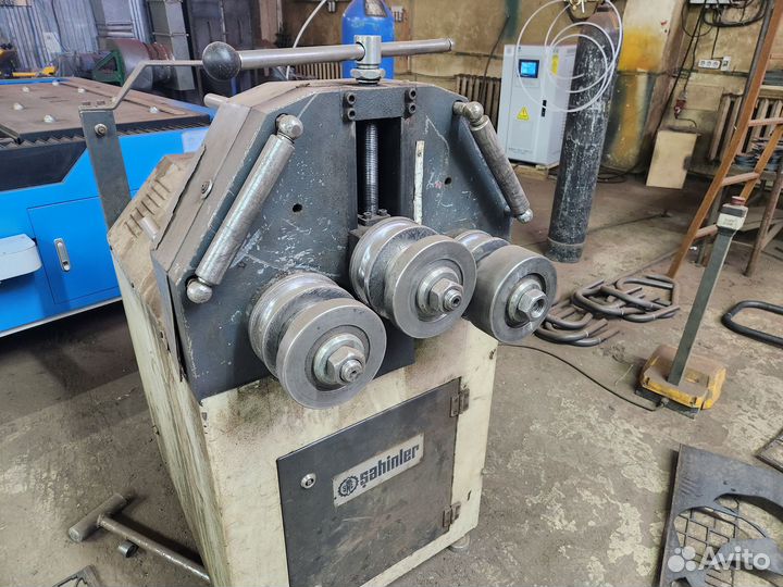 Услуги трубогиба гибка профильных и круглых труб