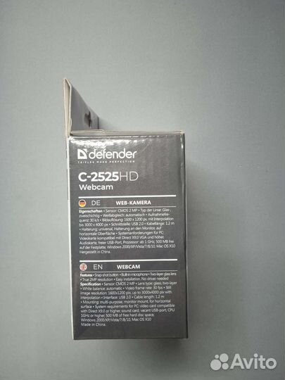 Веб-камера Defender