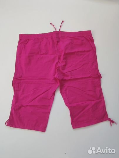 Спортивные шорты с карманами хлопок 70
