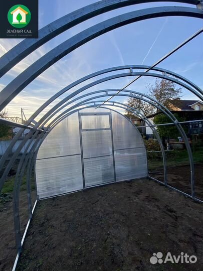 Теплица для овощей