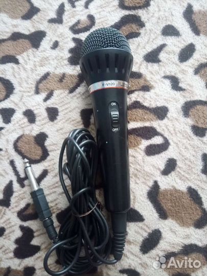 Микрофон для караоке Sony F-V120