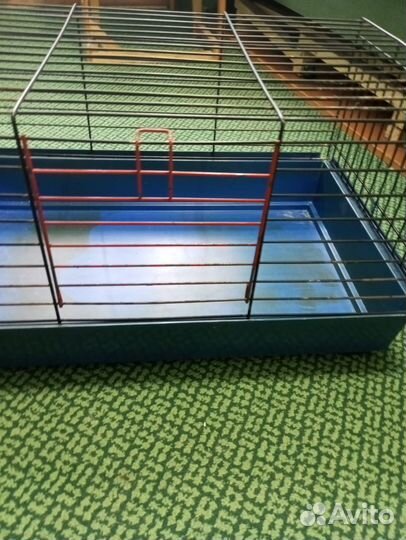 Большая клетка для свинки крысы 58 см