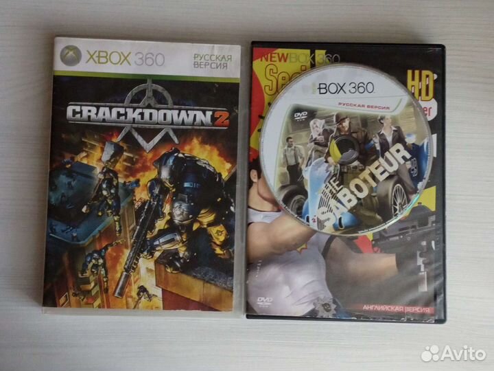 Диски на xbox 360