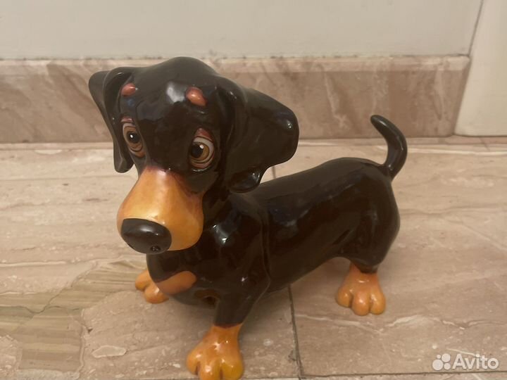 Фигурки таксы