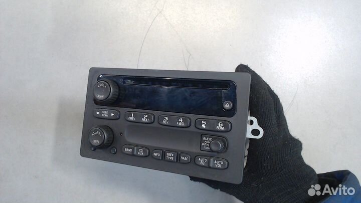 Магнитола Chevrolet Trailblazer, 2004