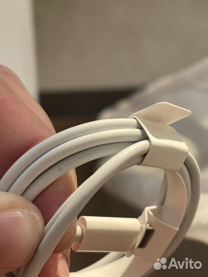 Кабель apple lightning usb