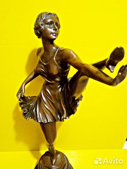 Статуя статуэтка из бронзы Танцовщица