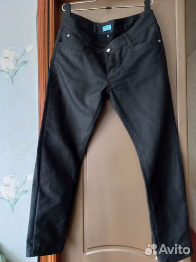 Джинсовые штаны