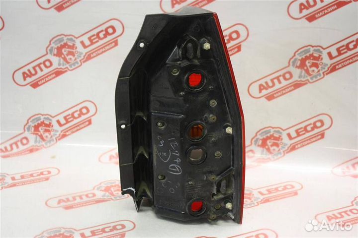 Фонарь задний левый Mitsubishi 22087262