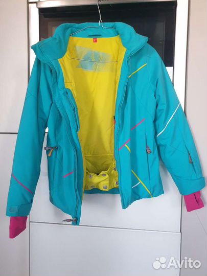 Горнолыжный костюм для девочки 10 лет