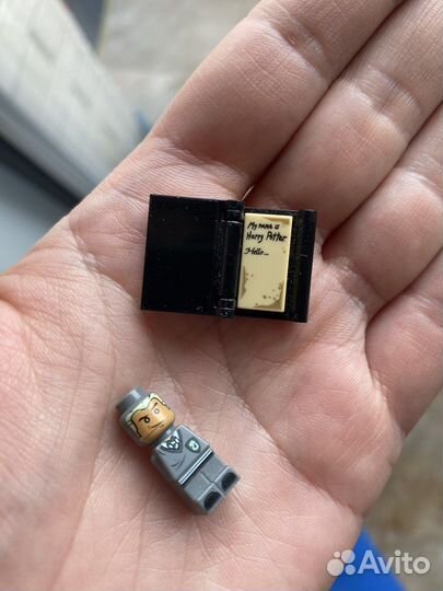 Lego гарри поттер книга и фигурка