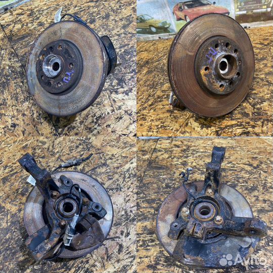 Кулак ступица в сборе Опель Астра H