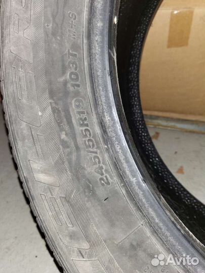 Bridgestone Dueler H/L 422 Ecopia 245/55 R19