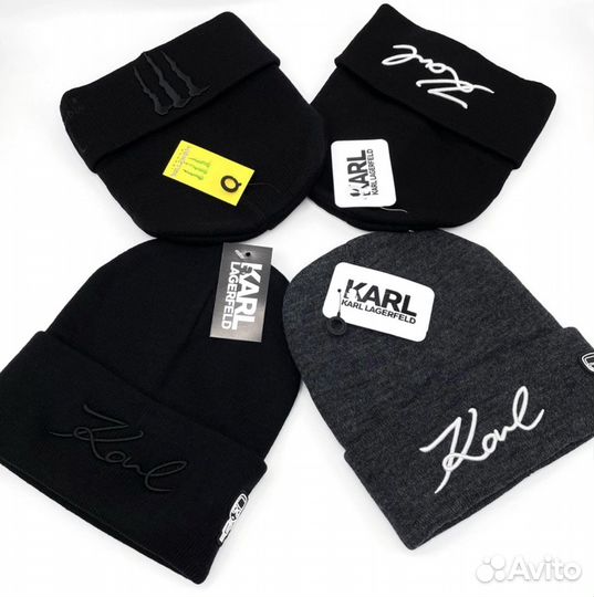 Шапка мужская Tommy Hilfinger,Karl,Lacoste