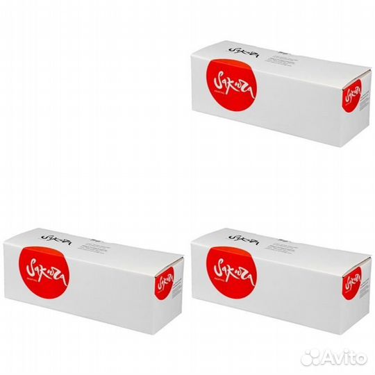 Картридж Sakura SA106R03396-3PK 1473290