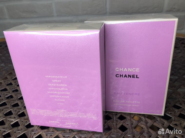 Парфюм Chanel Chance EAU tendre 100. Беспл. достав