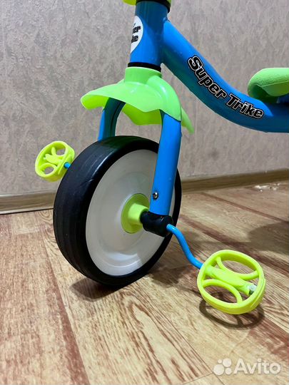 Велосипед детский трехколесный