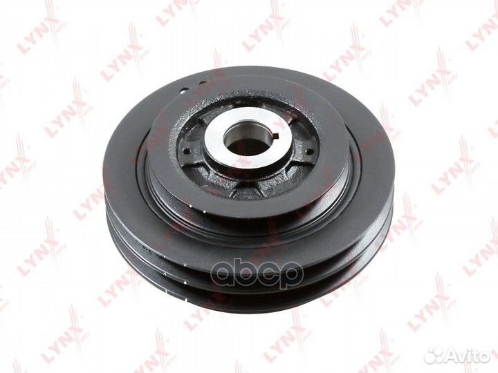 Шкив ременной коленчатого вала pb8164 lynxauto