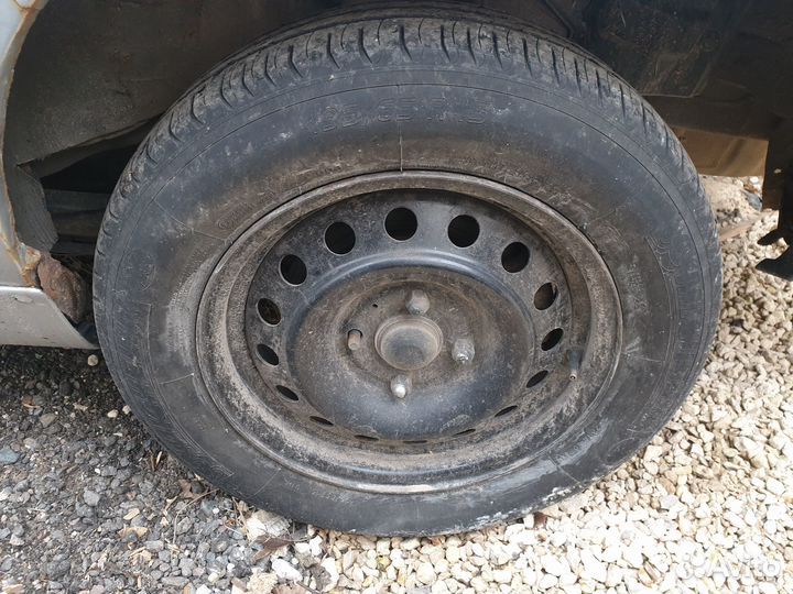 Диски стальные R15 Nissan Primera P11