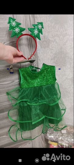 Новые костюмы ёлочки