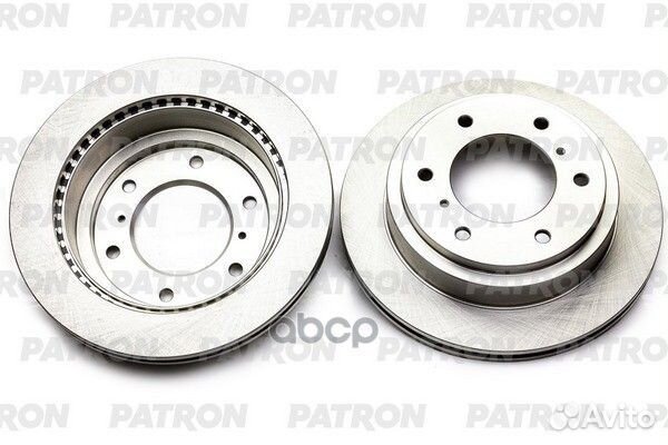 Диск тормозной задн. mitsu: pajero (V2 W) 02