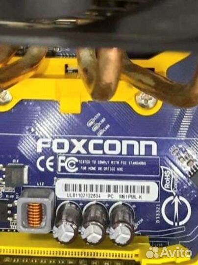 Комплект мать + Amd Phenom x4 945 + SSD