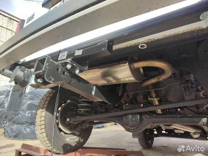 Фаркоп на Ниву 2121 212140 21213 Niva Urban Legend